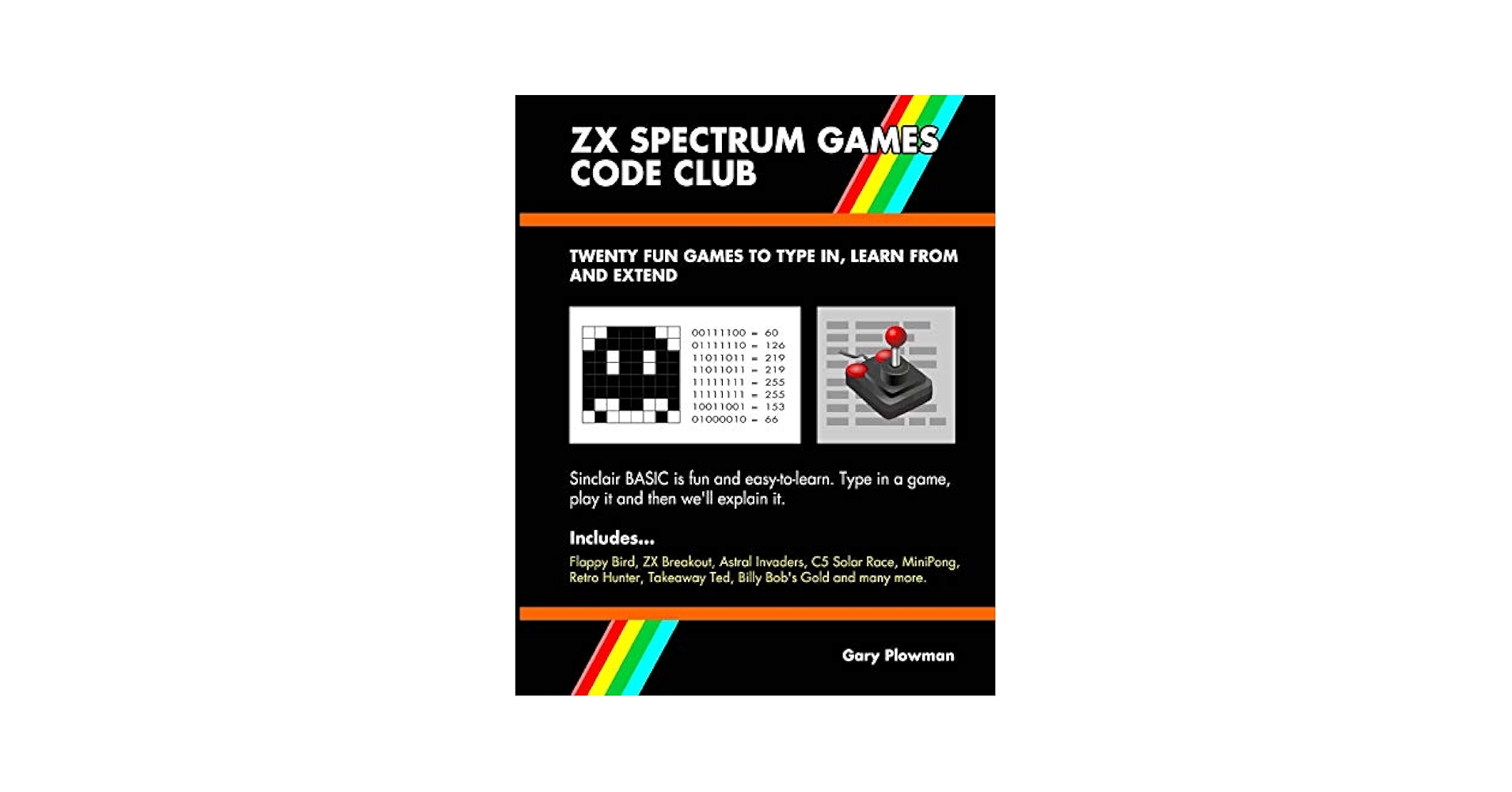 Amazon.com: ZX Spectrum Games Code Club: Twenty fun games to